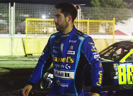 Defenderá García Jr. liderato de NASCAR Defenderá García Jr. liderato de NASCAR