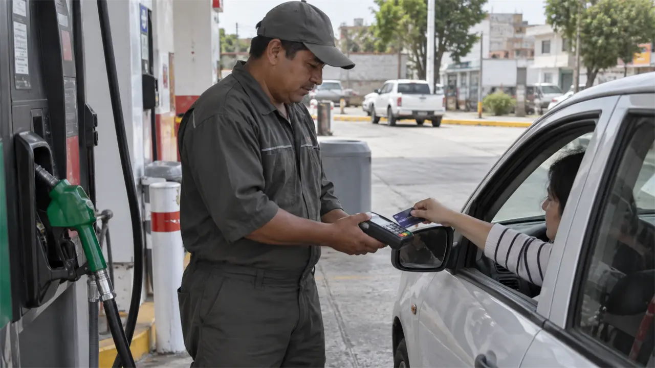 ¿Dejarán de aceptar efectivo en las gasolineras?