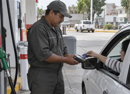 ¿Dejarán de aceptar efectivo en las gasolineras? ¿Dejarán de aceptar efectivo en las gasolineras?