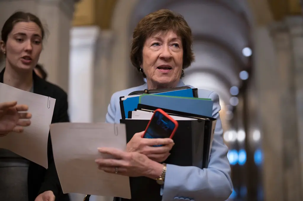 Demócratas de Maine cuestionan a senadora Collins por aportes ilegales