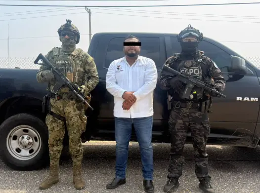 Detienen a alcalde de Juchitán por presuntos vínculos con delincuencia