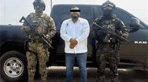 Detienen a alcalde de Juchitán por presuntos vínculos con delincuencia