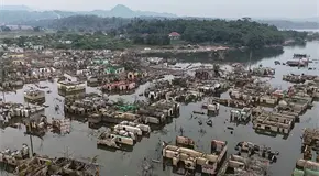 El Niño amenaza a Asia con graves sequías El Niño amenaza a Asia con graves sequías