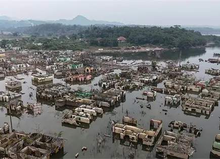 El Ni&ntilde;o amenaza a Asia con graves sequ&iacute;as