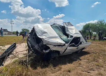 Fallece perito de la FGE herido en accidente