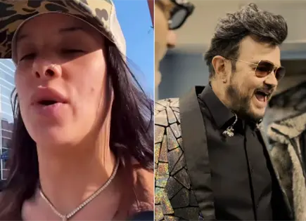Gala Montes reconoce celos por atenci&oacute;n que recibe Aleks Syntek