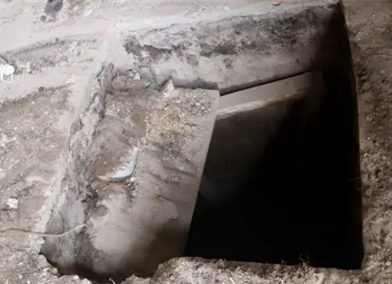 Gobierno de Hidalgo destruye t&uacute;nel huachicolero en Tlaxcoapan