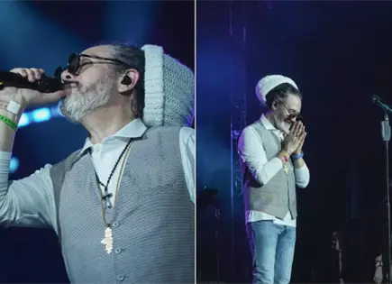 Gondwana llena Auditorio Nacional en regreso con Quique Neira