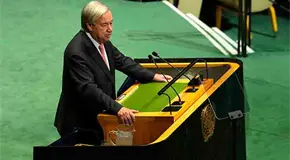 Guterres alerta por "fractura global"