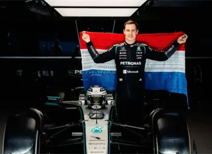 Joshua Dürksen hace historia: primer paraguayo en probar Fórmula 1 Joshua Dürksen hace historia: primer paraguayo en probar Fórmula 1