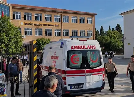 Jovencito abre fuego en Turqu&iacute;a; hiere a once