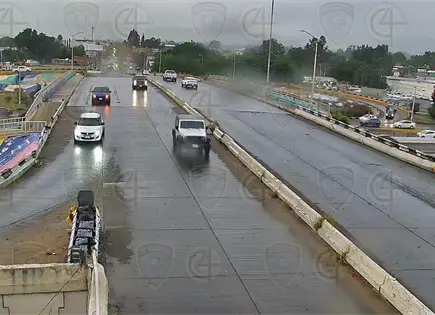 Lluvia en SLP: sin cierres viales