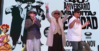 Maldita Vecindad reivindica tradiciones mexicanas como escudo cultural
