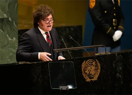 Milei renueva reclamo argentino por Malvinas en ONU Milei renueva reclamo argentino por Malvinas en ONU