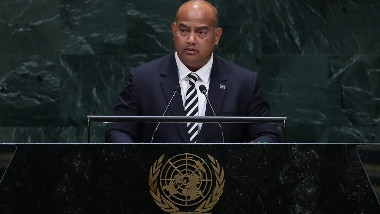 Nauru cambia oficialmente su nombre a Naoero en Naciones Unidas