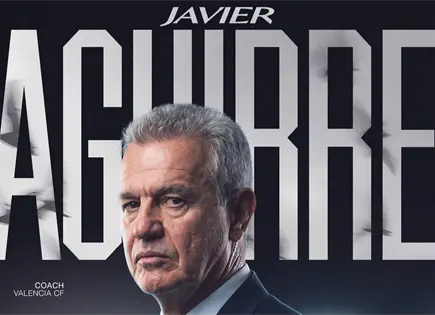 Oficial: Javier Aguirre regresa a España para dirigir a Valencia Oficial: Javier Aguirre regresa a España para dirigir a Valencia