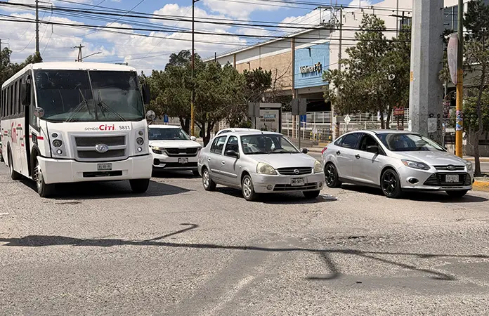Parque vehicular del estado aumenta 64.5% en 10 años