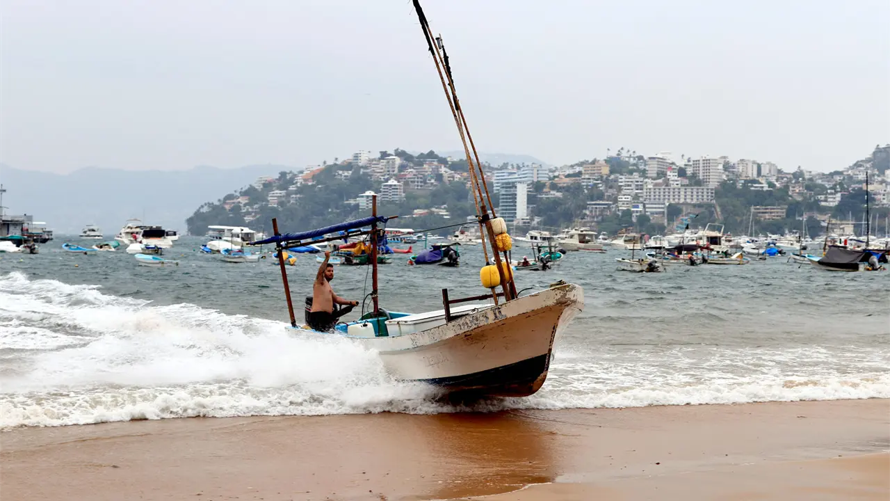 Polo pierde fuerza, pero amenaza con lluvias torrenciales