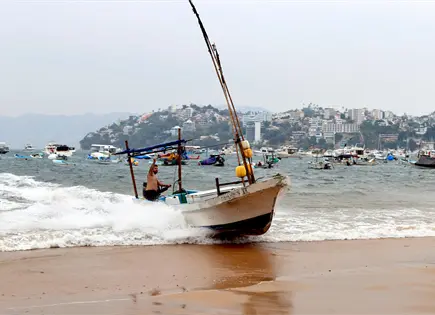 Polo pierde fuerza, pero amenaza con lluvias torrenciales