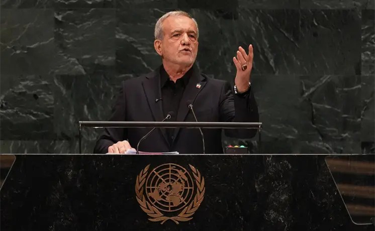 Presidente de Irán llama terrorista a EU Presidente de Irán llama terrorista a EU