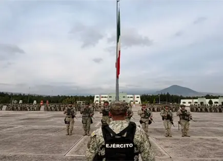Sedena despliega 600 militares en Guanajuato