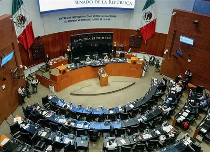 Senado pospone hasta nuevo aviso dictaminación de reforma a Ley de IE Senado pospone hasta nuevo aviso dictaminación de reforma a Ley de IE