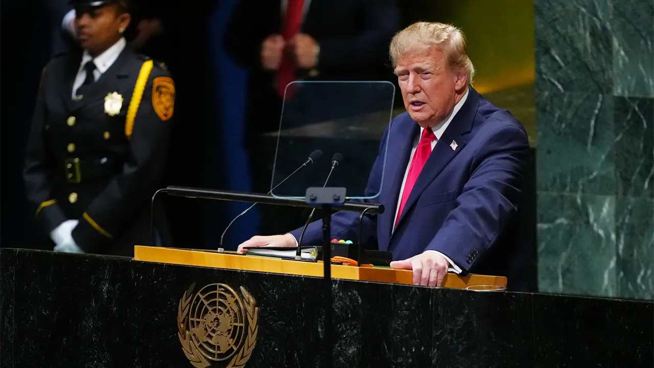 Trump se reúne con funcionarios iraníes en la ONU
