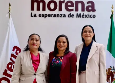 Ariadna Montiel se re&uacute;ne con Beatriz Mojica y Abelina L&oacute;pez