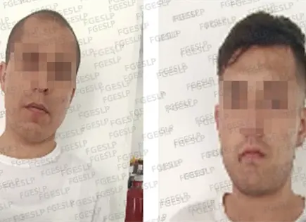 Caen dos por violento robo en gasolinería de Villa de Pozos Caen dos por violento robo en gasolinería de Villa de Pozos