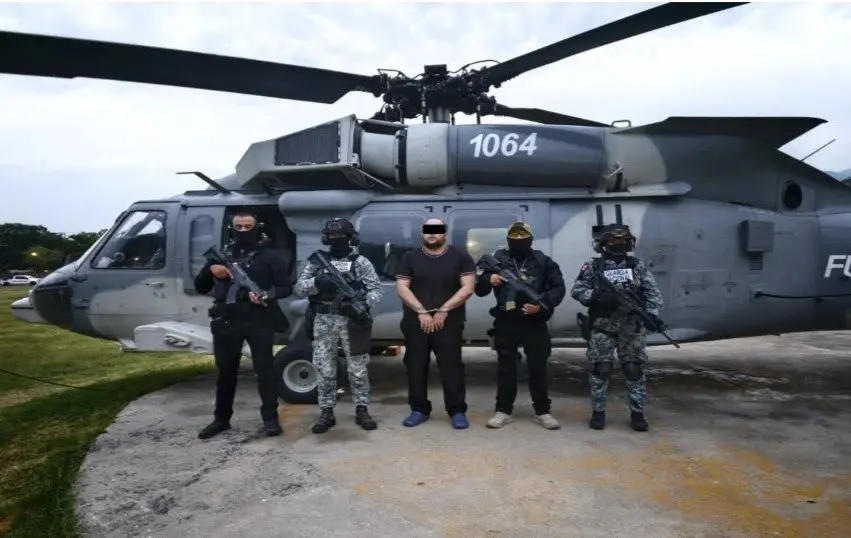 Capturan en Michoacán al Kamoni, presunto capo buscado por EU