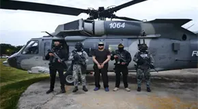 Capturan en Michoacán al Kamoni, presunto capo buscado por EU