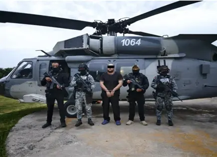 Capturan en Michoacán al Kamoni, presunto capo buscado por EU Capturan en Michoacán al Kamoni, presunto capo buscado por EU