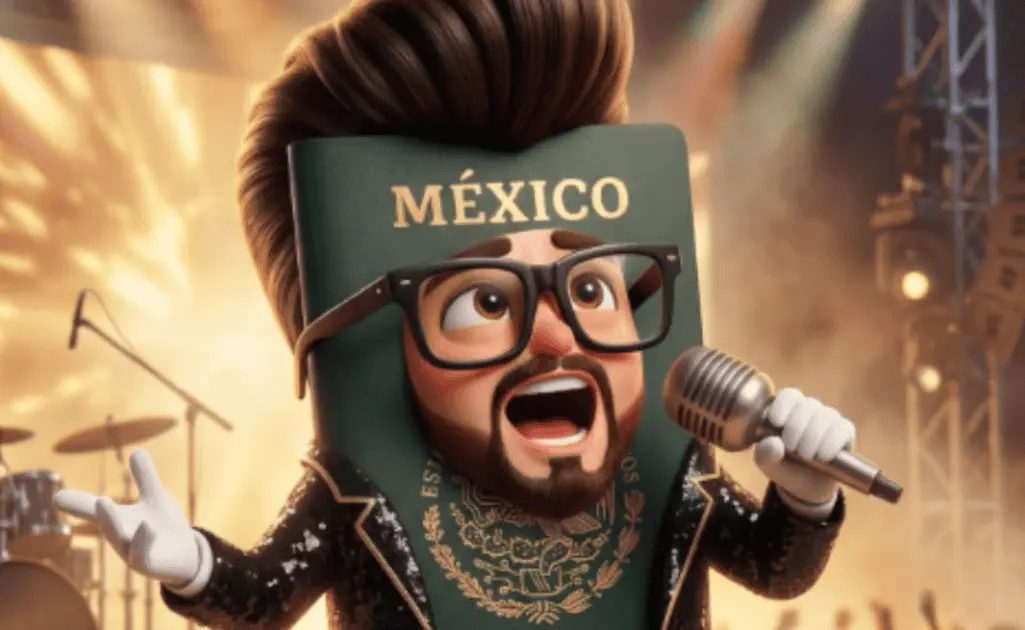 Consulado de México en NY usa imagen de Aleks Syntek