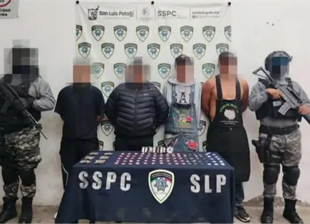 Capturan a objetivo prioritario con drogas en Abastos Capturan a objetivo prioritario con drogas en Abastos