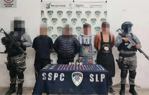 Capturan a objetivo prioritario con drogas en Abastos Capturan a objetivo prioritario con drogas en Abastos