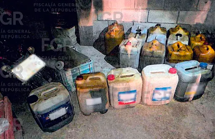 Deja FGR en prisión a supuesto huachicolero
