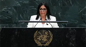 Delcy promete elecciones libres Delcy promete elecciones libres