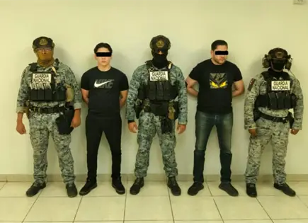 Detienen en Mexicali a jefe plaza del cártel del Pacífico Detienen en Mexicali a jefe plaza del cártel del Pacífico