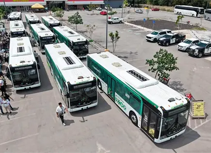 Reduce Red Metro m&aacute;s de 300 mil toneladas de CO2, dice SCT