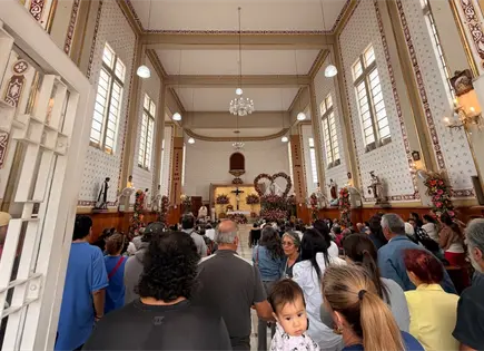 Festejan a Nuestra Señora de Las Mercedes Festejan a Nuestra Señora de Las Mercedes