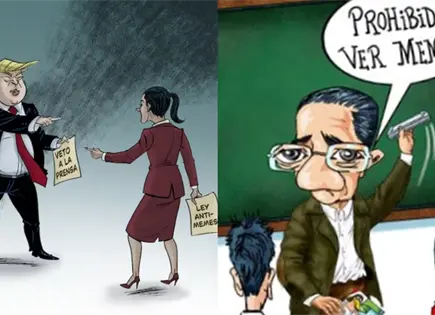 Ley Antimemes en M&eacute;xico; as&iacute; retratan los cartones la propuesta