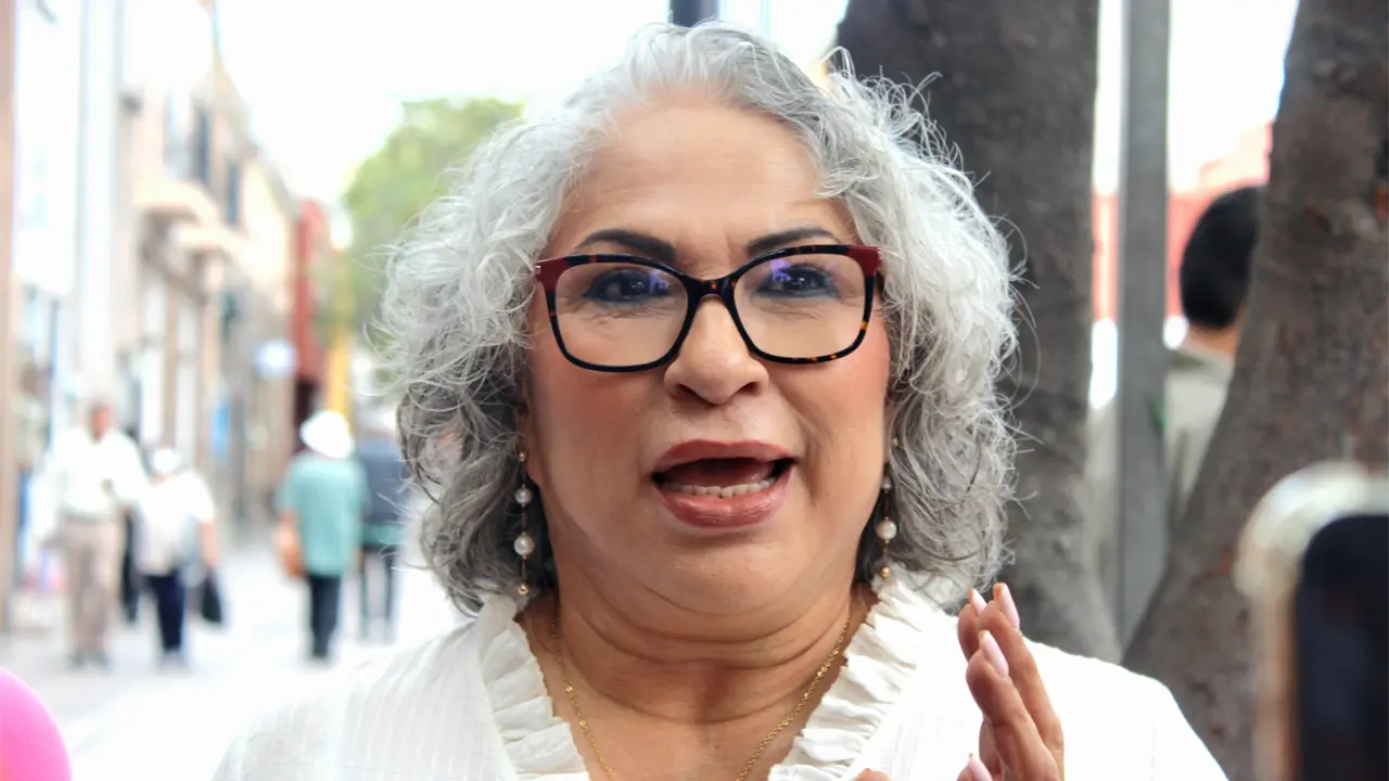 Rita Ozalia Rodríguez Velázquez/Foto: Citlally Montaño-Pulso