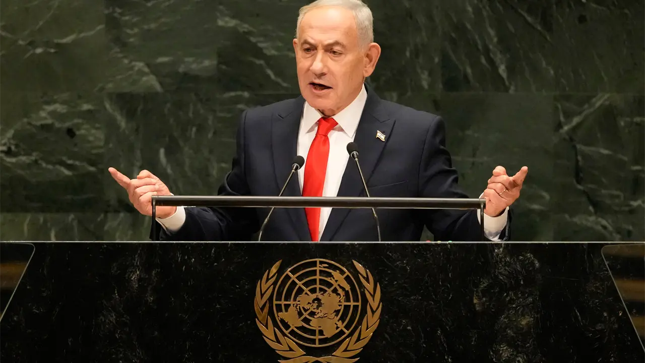 Netanyahu niega genocidio en Gaza y critica a delegados en ONU