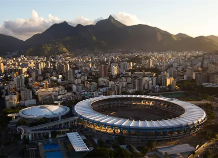 NFL debuta en Maracaná de Río con partido entre Ravens y Cowboys NFL debuta en Maracaná de Río con partido entre Ravens y Cowboys