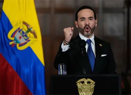 Presidente De la Espriella lidera operativo contra delincuencia en Cali Presidente De la Espriella lidera operativo contra delincuencia en Cali
