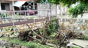 Temen vecinos de Monte Alegre por  agua estancada