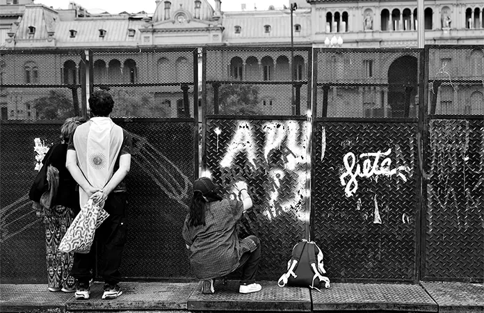Una oposición sin líder lucha vs. Milei