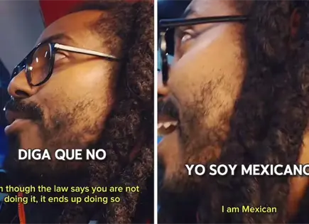 Afromexicano es detenido por la polic&iacute;a el video se viraliza en redes