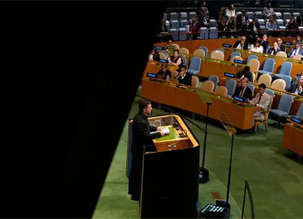 Zelenskyy en NU insta a asfixiar ingresos de Rusia Zelenskyy en NU insta a asfixiar ingresos de Rusia