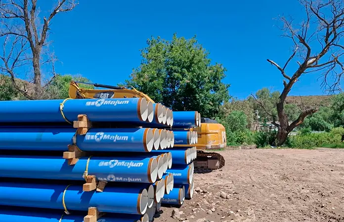 Ducto El Peaje-San José se estrenaría en enero